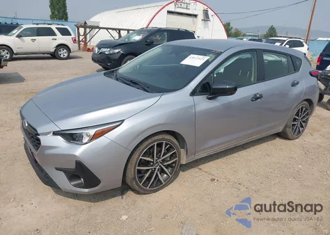 2024 Subaru Impreza Sport 5-Door from USA, damaged, VIN JF1GUAFC6R8246694